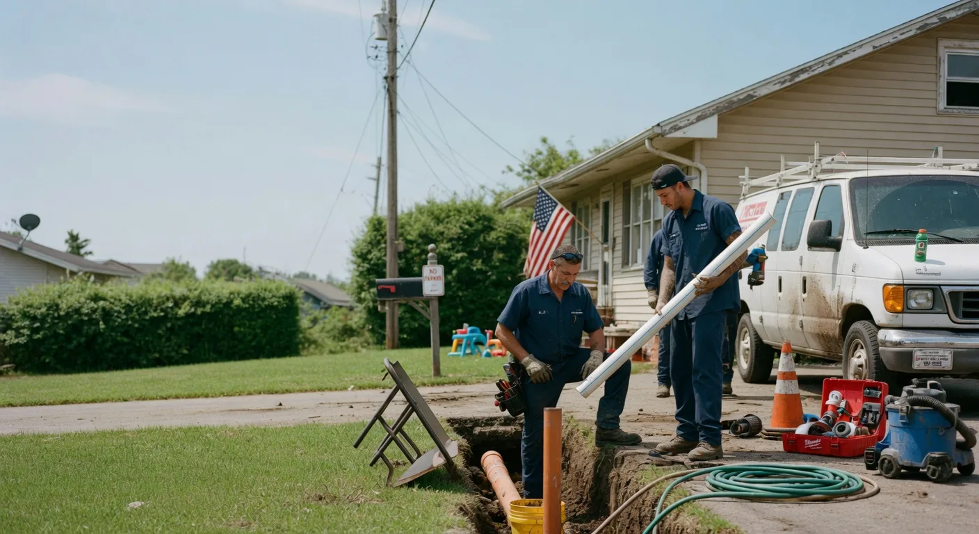 Drain Cleaning in Mead, OK near me